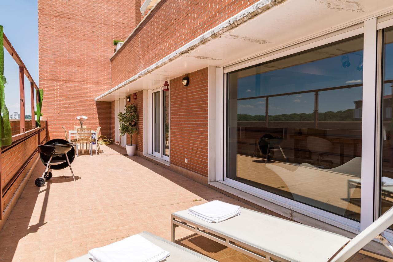 Madrid Rio VI Apartment Bagian luar foto