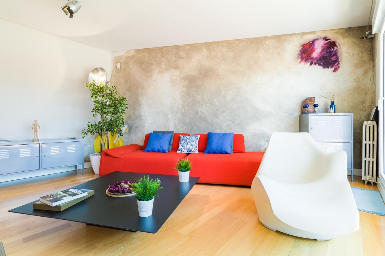 Madrid Rio VI Apartment Bagian luar foto